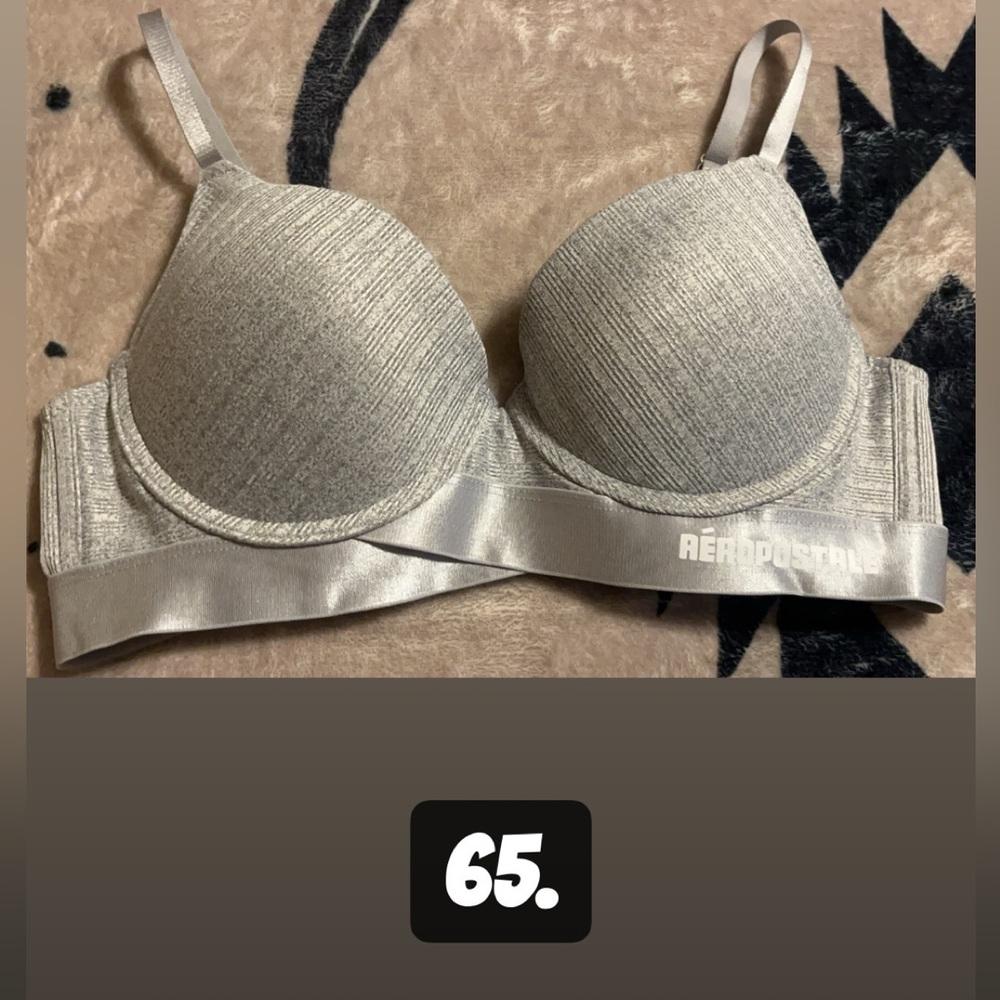 NWOT Aeropostale Bra 34C
